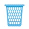 Laundry basketÂ  on white background vector